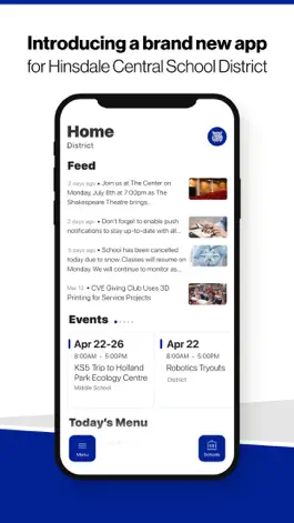 Game screenshot Hinsdale Central School mod apk