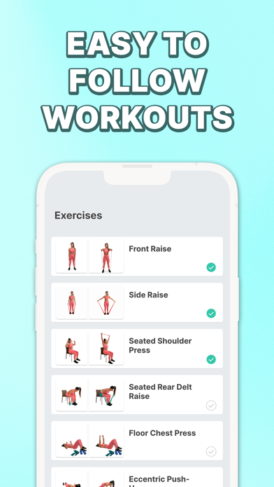 Just Get Fit Fitness For Women Screenshot