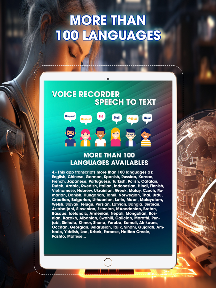 Voice Recorder Speech To Text