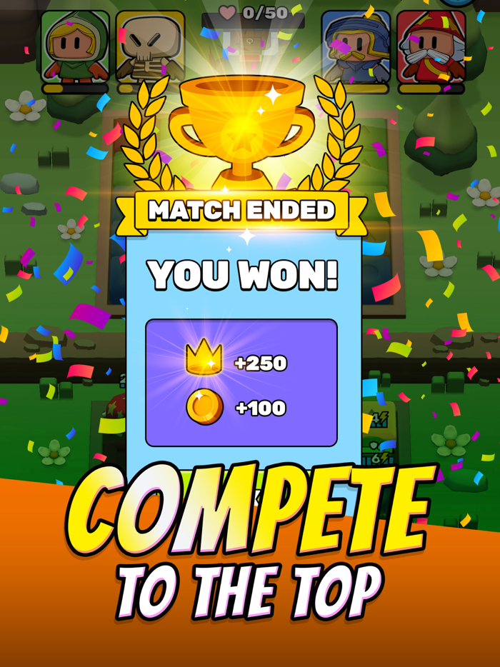 Match Stars PvP Puzzle Clash