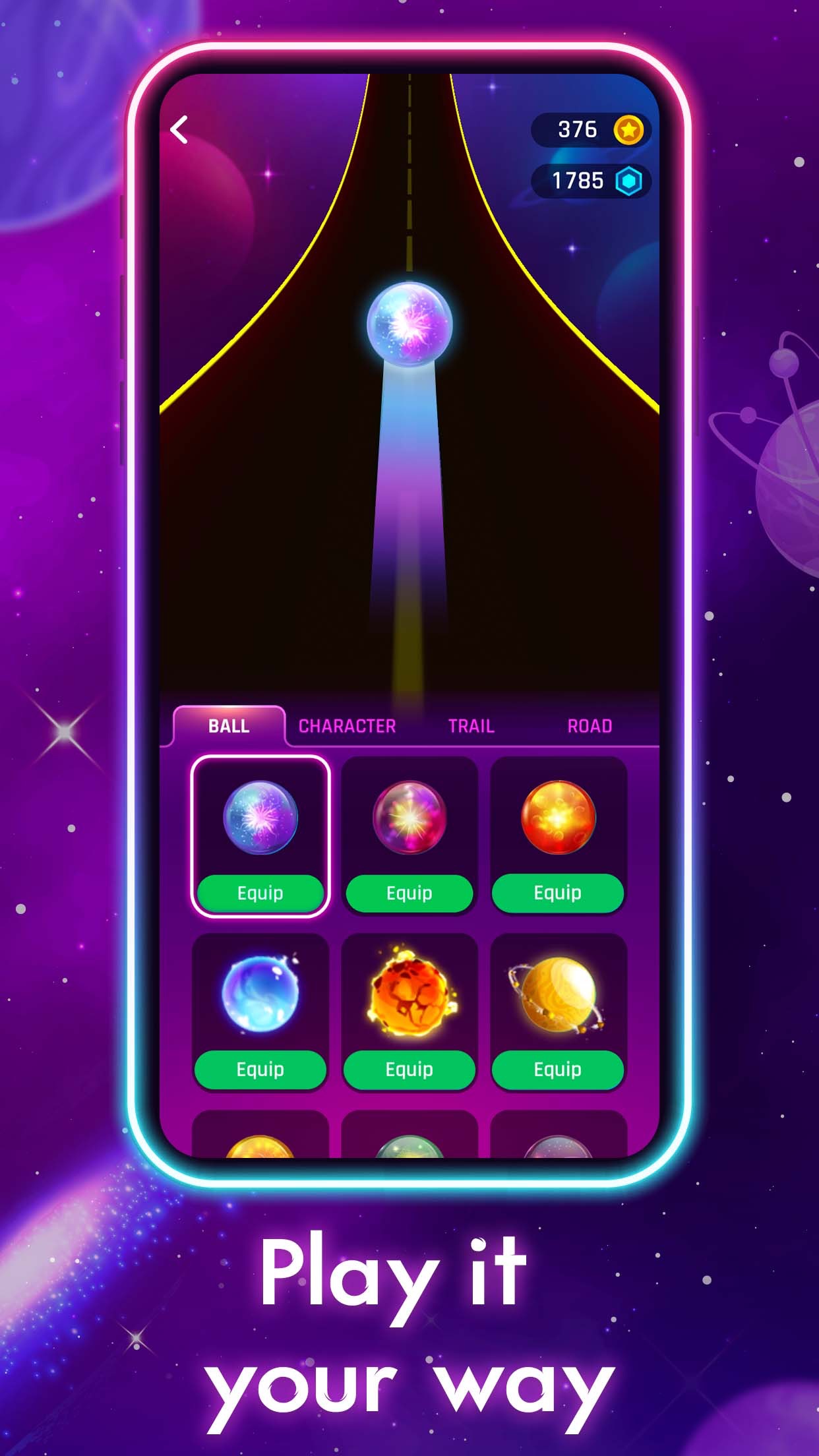 Dancing Road: Color Match Game screenshot 4