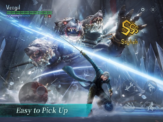 Devil May Cry: Peak of Combat Screenshots