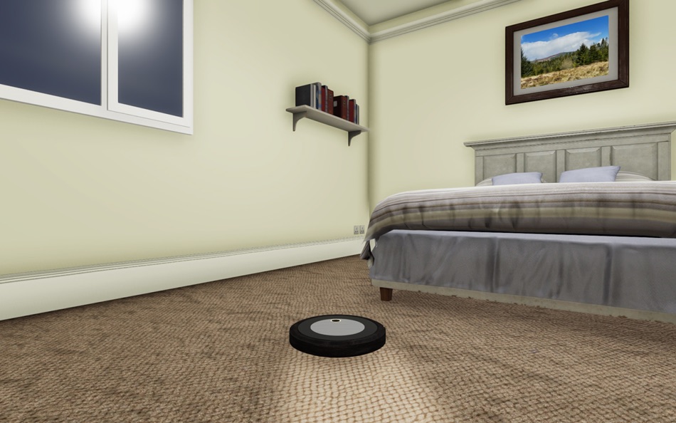 #7. Robot Room Cleaner Simulator (macOS) 由: Ammonite Design Studios Ltd