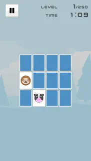 animal matching - card game iphone images 1