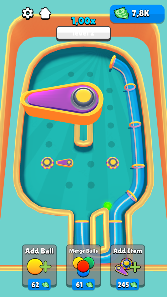 #3. Pinball Pro Idle (iOS) By: KOOL GAMES STUDIO OU