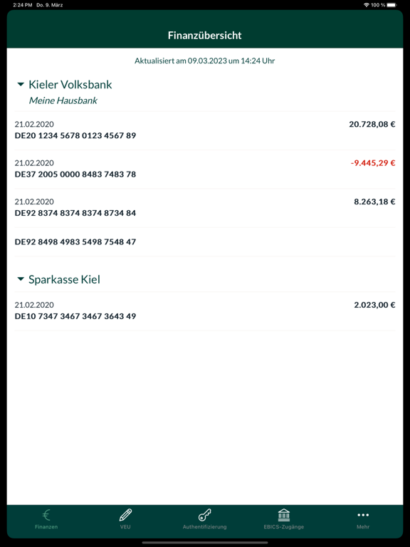 Screenshot #5 pour ODDO BHF Corporate Portal