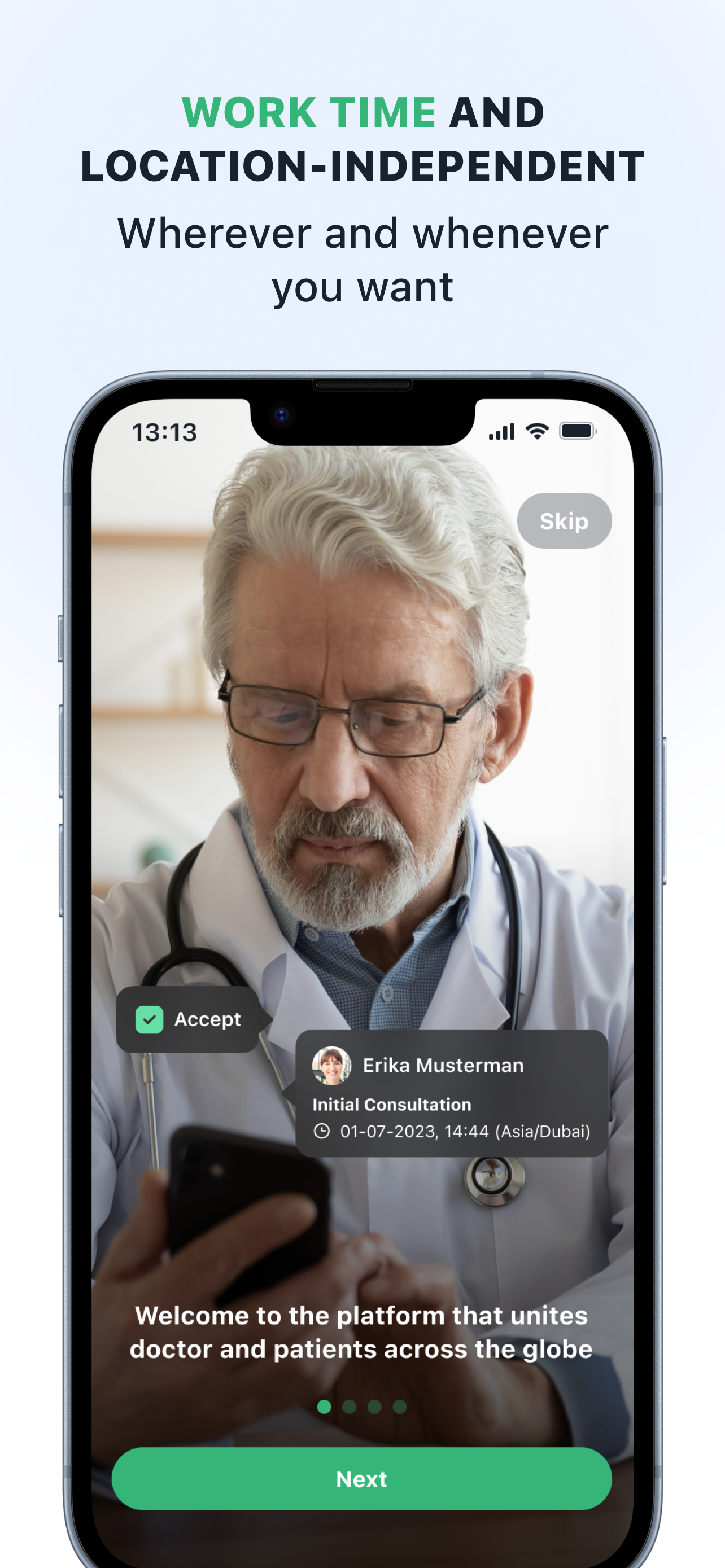 MedicusUnion Pro - For Doctors