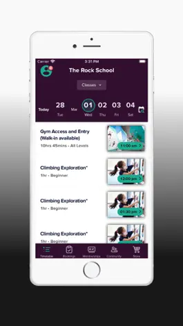 Game screenshot The Rock School App hack