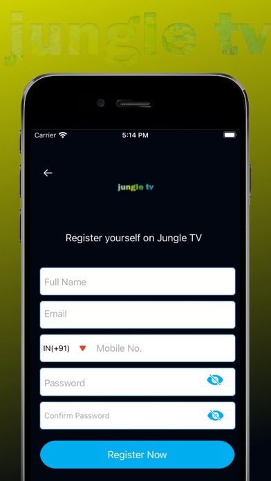 Jungle TV Screenshot