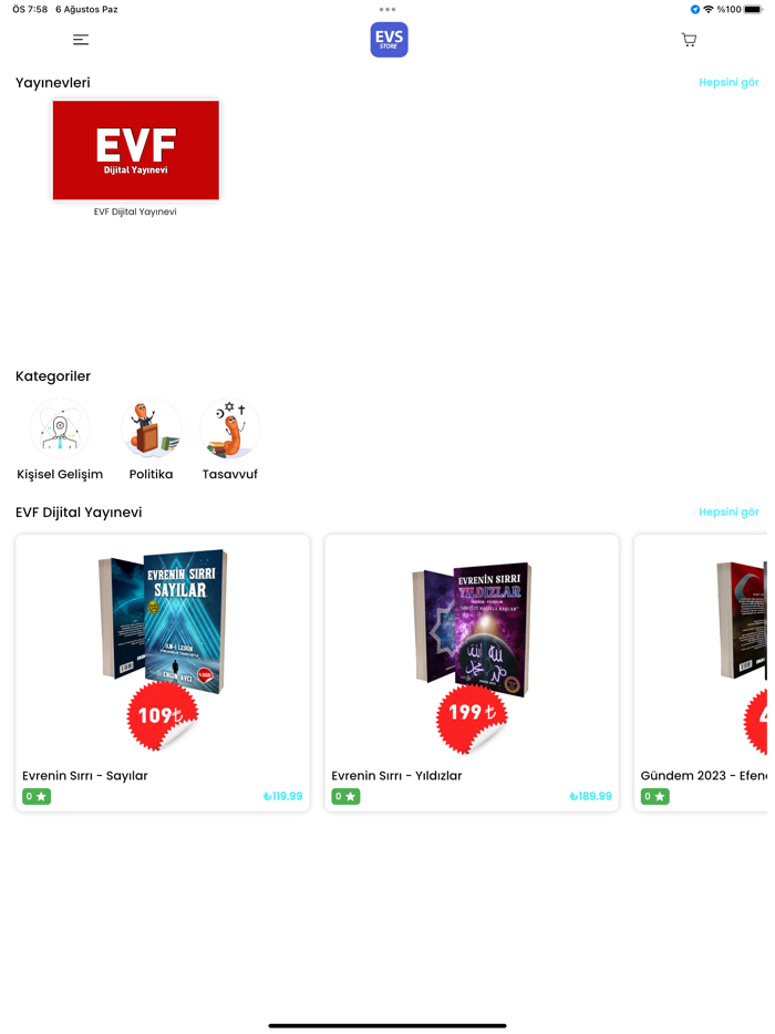 EVS Store