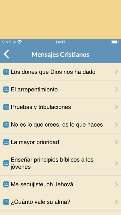 Biblia Dios Habla Hoy DHH Screenshot