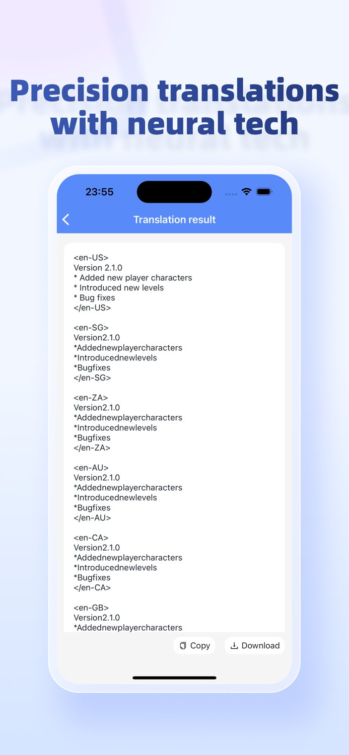 Release Notes Assistant