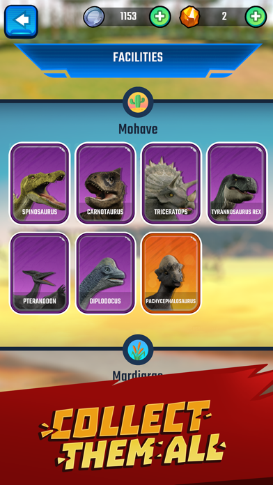 Jurassic Warfare: Dino Battle Screenshot