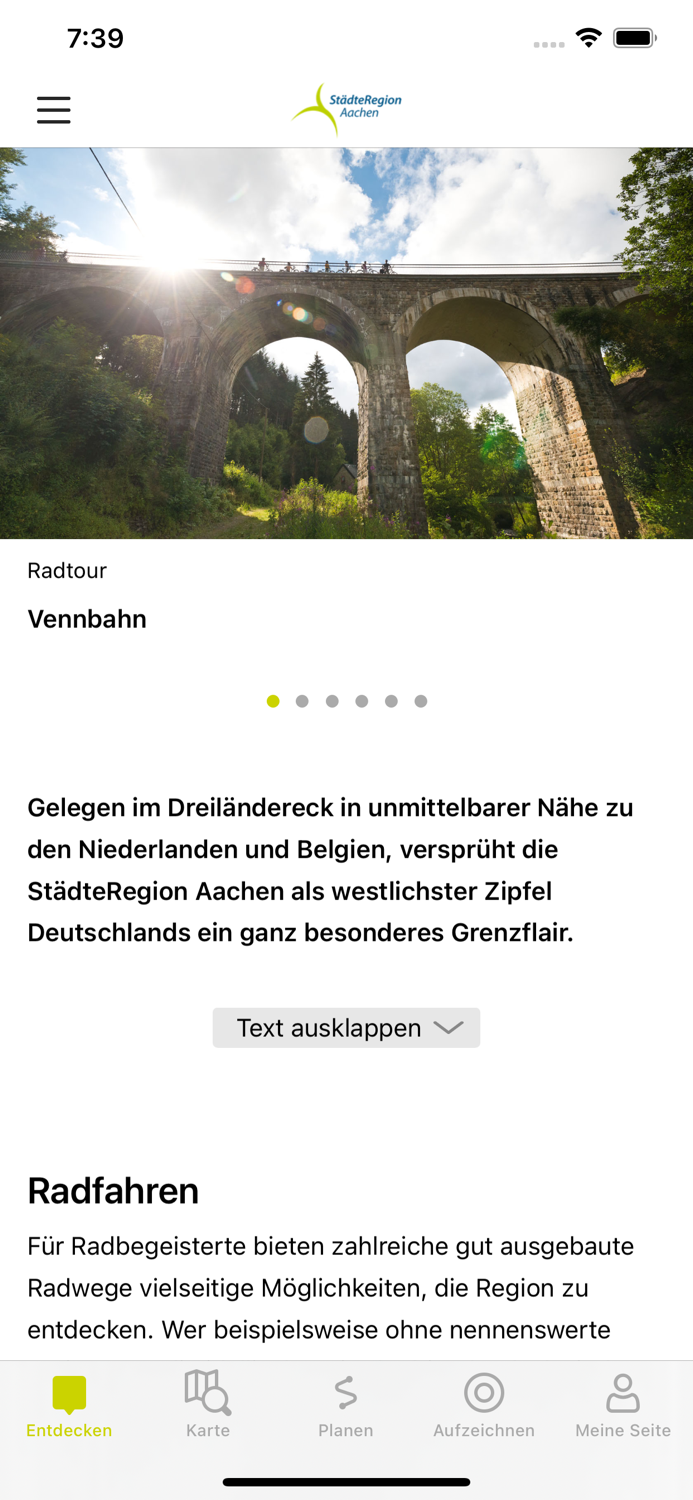 Die StädteRegion Aachen