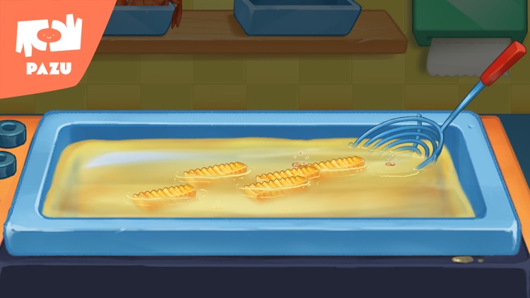 Burger Maker Kids Cooking Game