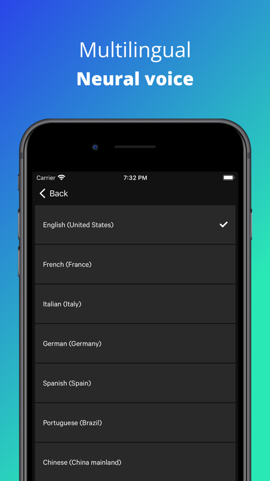 #5. FileSpeech Text to Voice Audio (macOS) 来自: Poxst