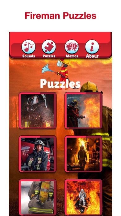 City Firefighter Game For Kids Screenshot