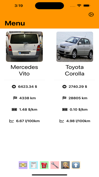 Screenshot #1 pour Car Economy