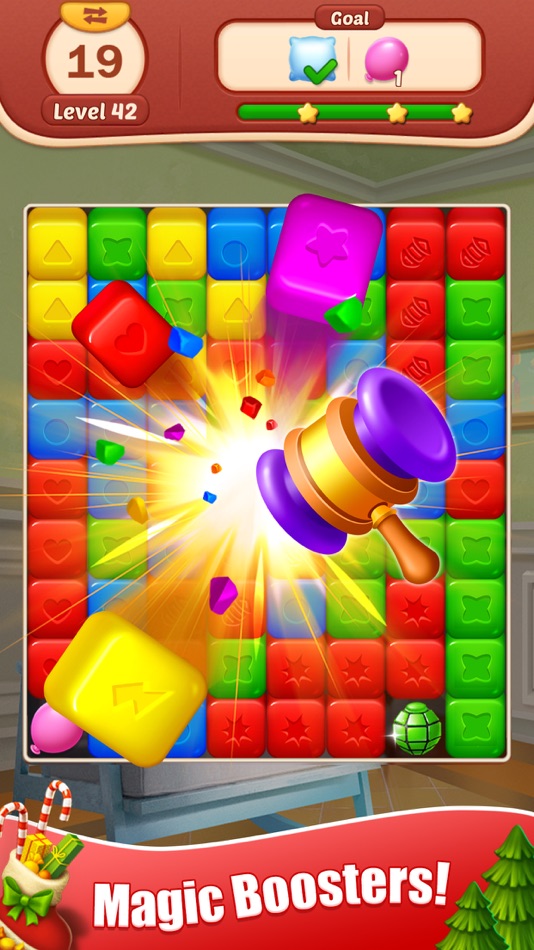 #3. Toy Bomb: Pop Cube Blast Mania (iOS) 来自: Shiquan SHI