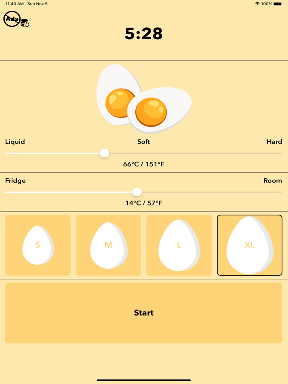 Screenshot #4 pour Minuteur à œufs - Application