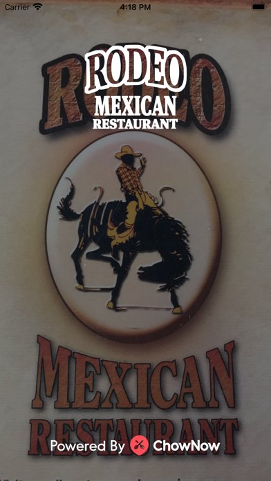 Rodeo Mexican Restaurant - GA Screenshot