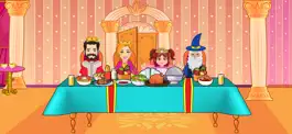 Game screenshot My Fairytale Family DollHouse apk