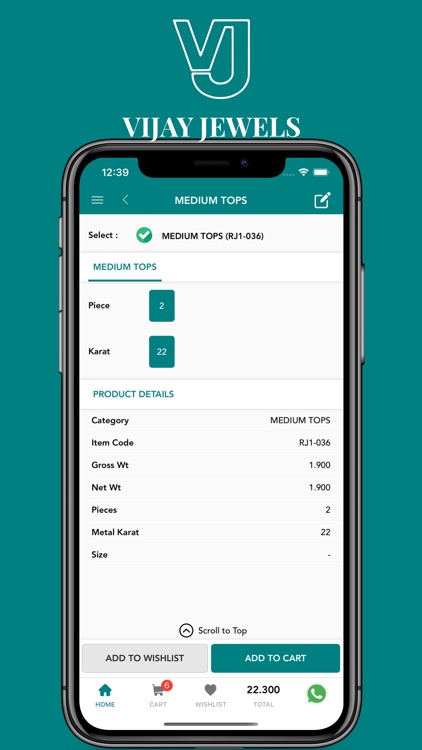 Vijay Jewels screenshot-3