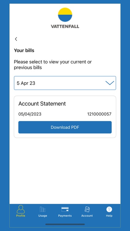 My Vattenfall UK screenshot-3