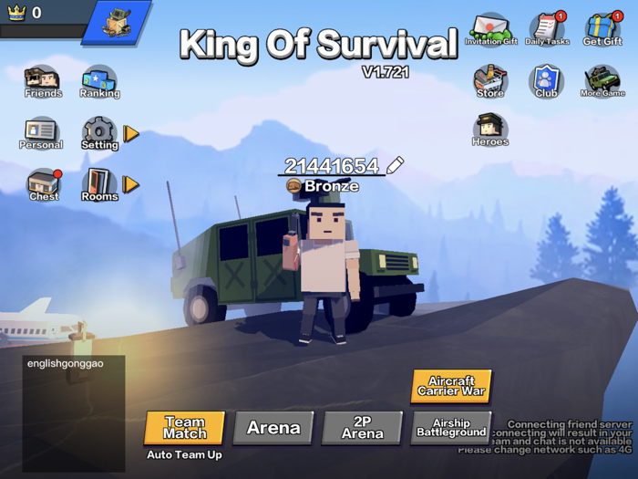 King of survivals