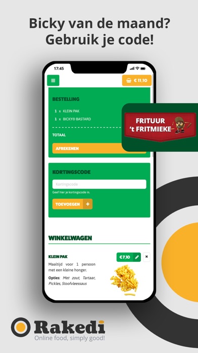 Frituur Fritmieke Screenshot