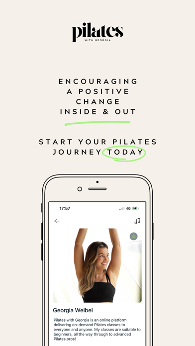 Pilates with Georgia Screenshot