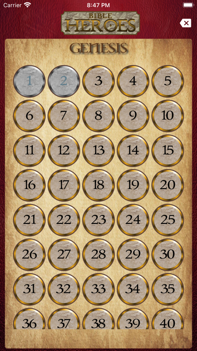 Bible Heroes Trading Card Game Screenshot