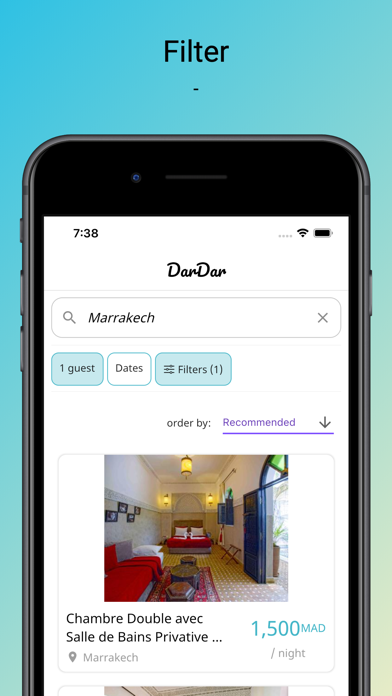 DarDar: Homes For Rent Screenshot
