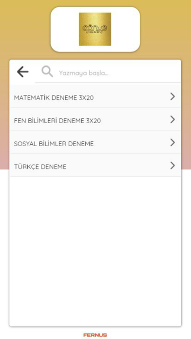 Gönye Video Çözüm Screenshot