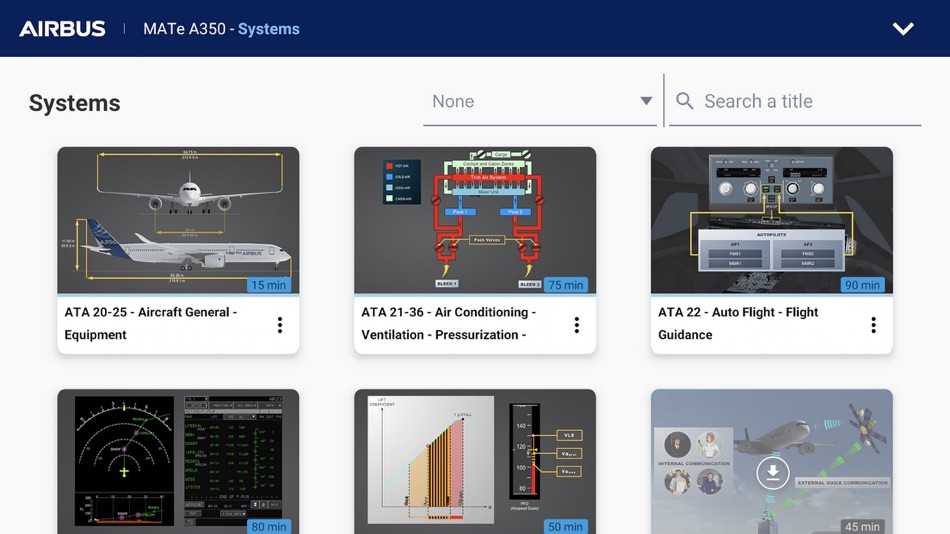 #1. A350 MATe Systems (iOS) Με: Airbus SAS
