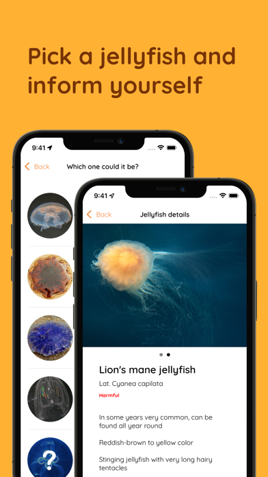 Jelly Spotter by GoJelly Screenshot