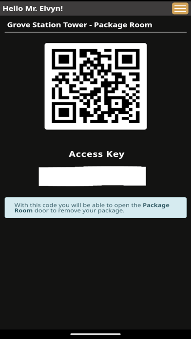 Entrepot Package Terminals Screenshot