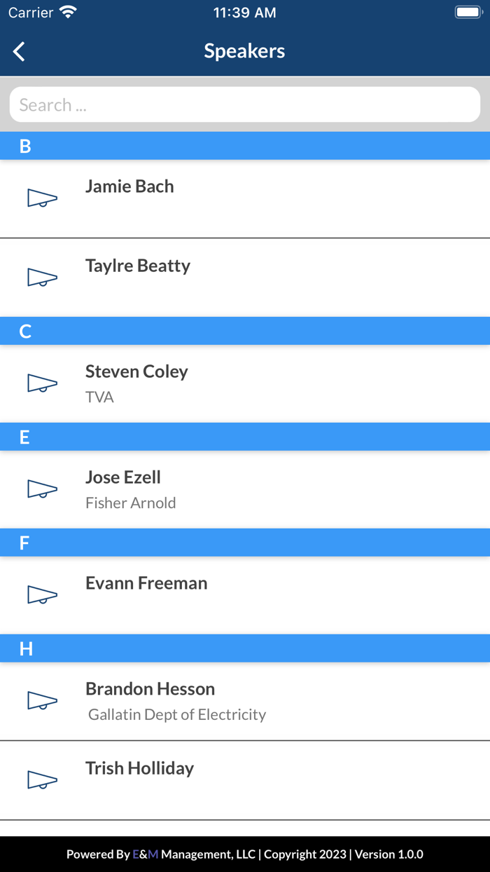 TMEPA Fall EO Conference