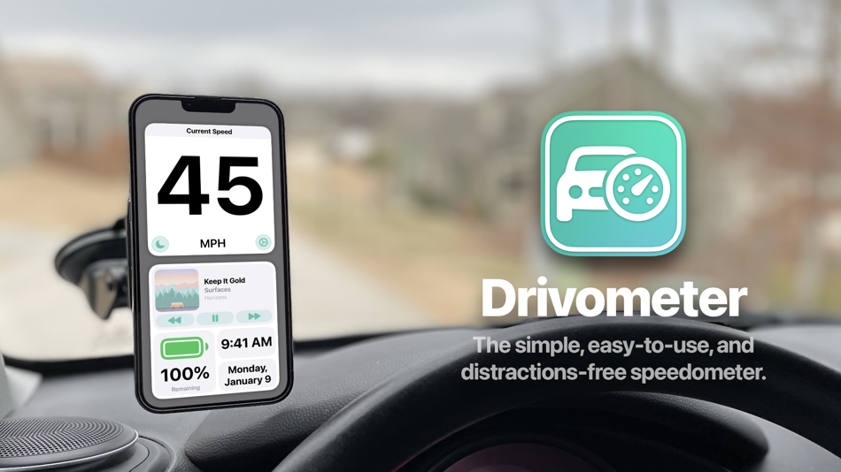 Drivometer - 1.0.1 - (iOS)
