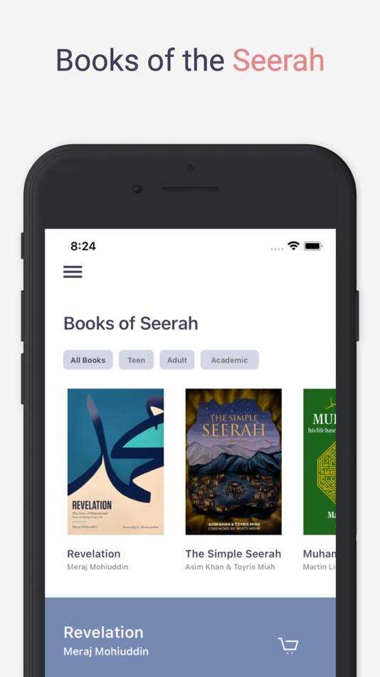 #9. The Seerah (iOS) 由: Imran Qureshi