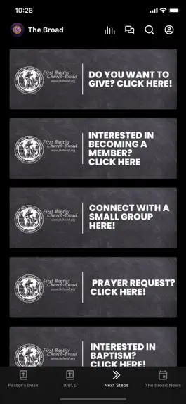 Game screenshot First Baptist Church Broad apk