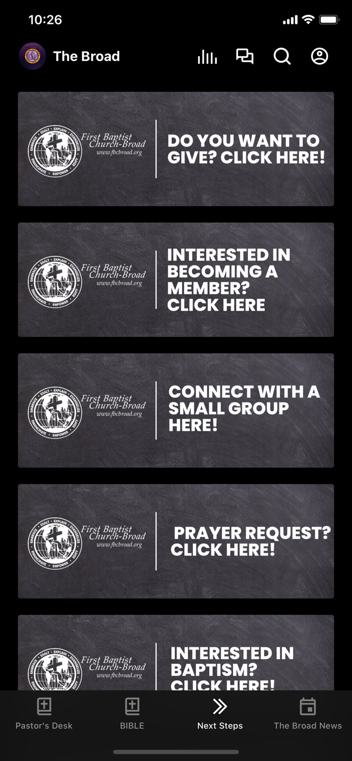 First Baptist Church Broad