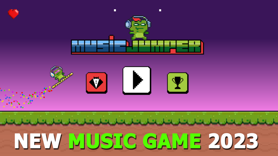 #1. Music Jump: DJ Jumper (iOS) 来自: Anton Kovaliou