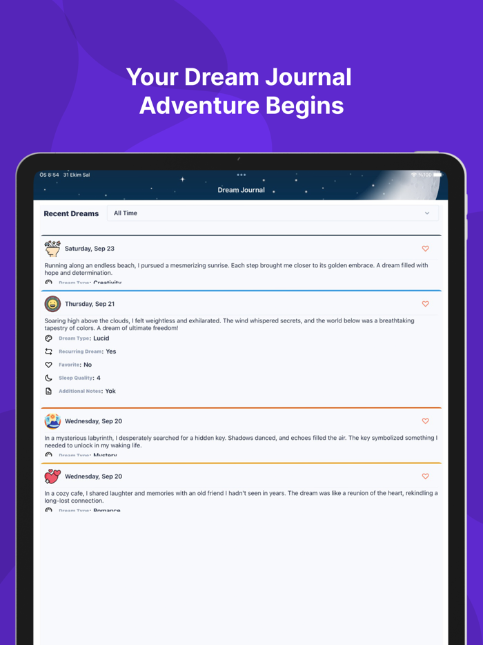 Dream Atlas - Dream Journal