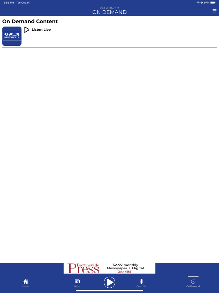 95.3 Brownsville Radio