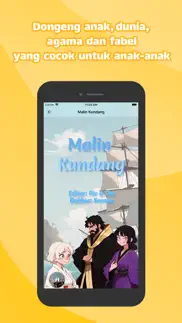 mango - cerita anak audio iphone screenshot 2