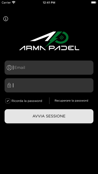 Arma Padel Screenshot