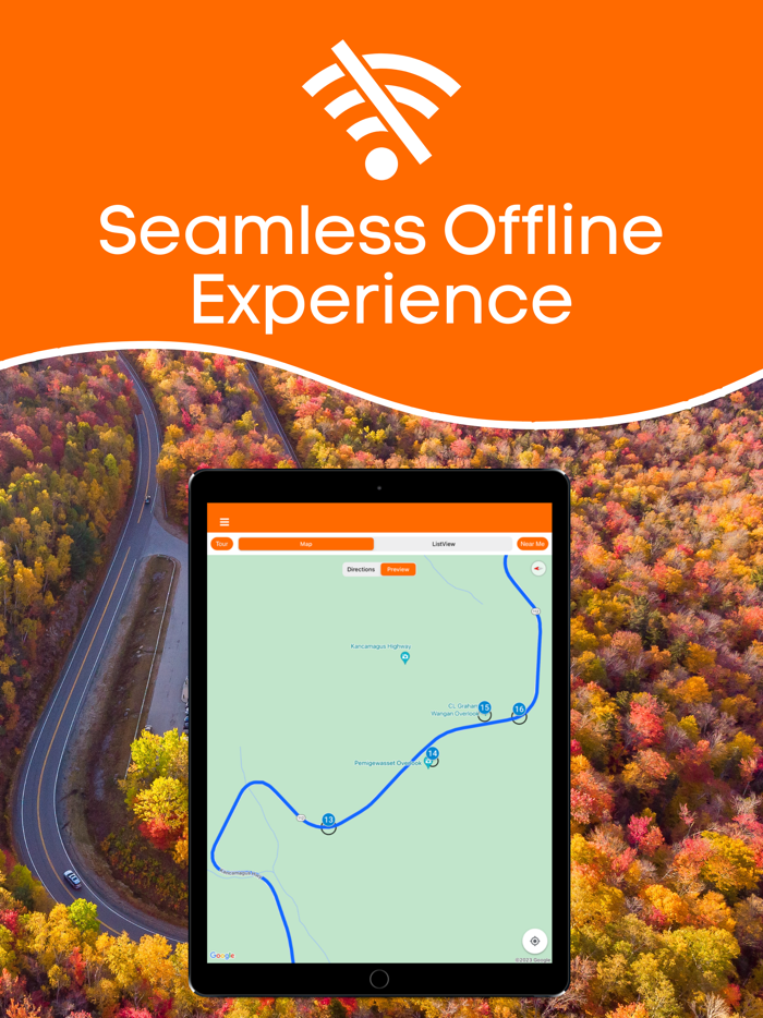 Kancamagus Scenic Byway Guide