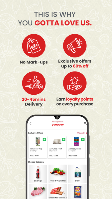 yeepeey | grocery & more Screenshot