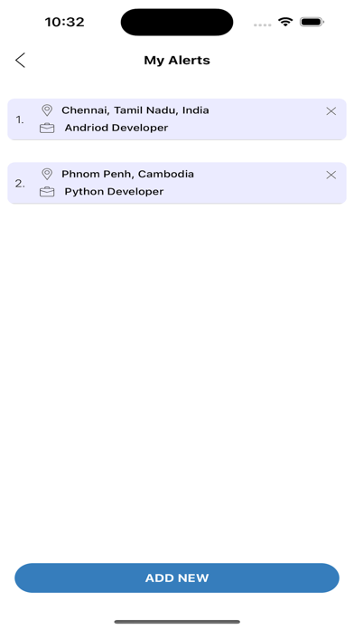 WeHoWorks Jobseeker Screenshot